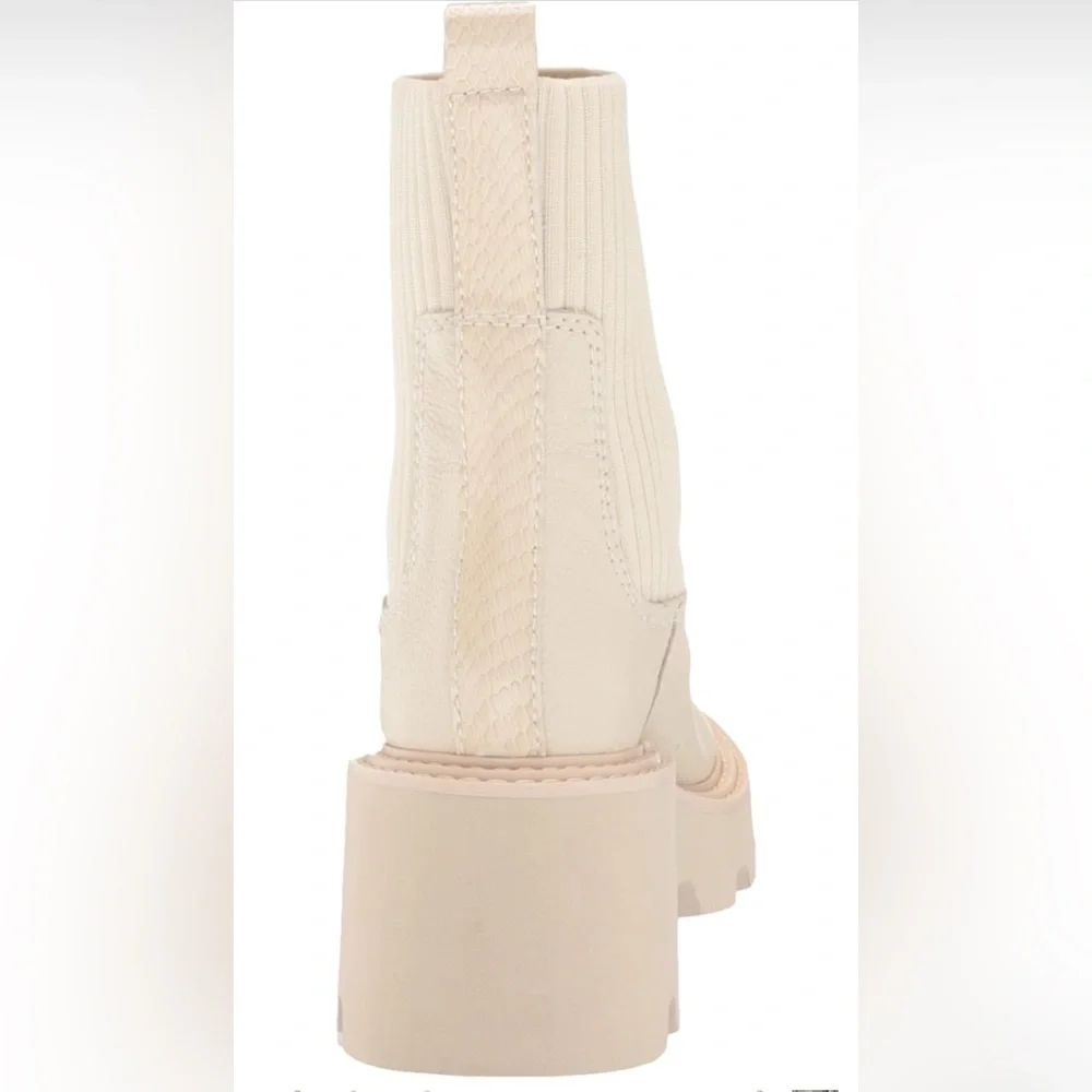 Dolce Vita Hoven H2O boot, ivory, size 7 - Picture 9 of 11